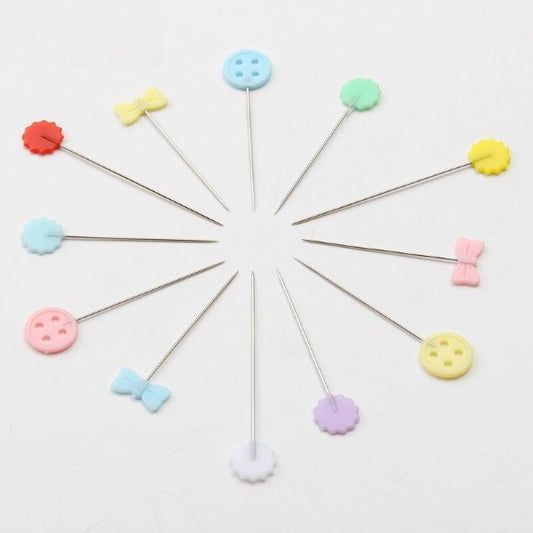 Spilli sottili per cucito