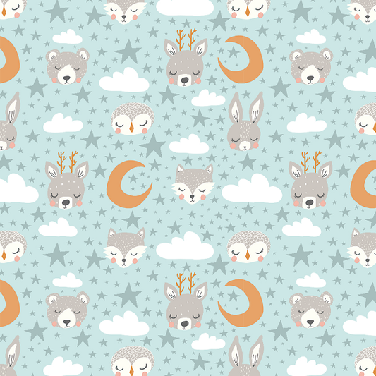 Tessuto cotone Brilha Est Fabricart