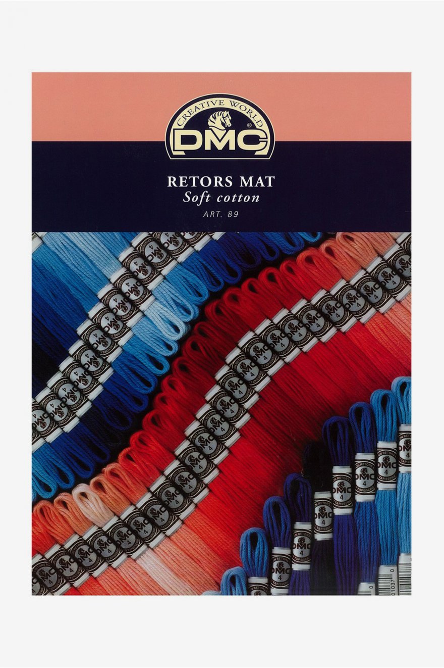 Cotone Lanato da Ricamo DMC - art 89 Retors mat