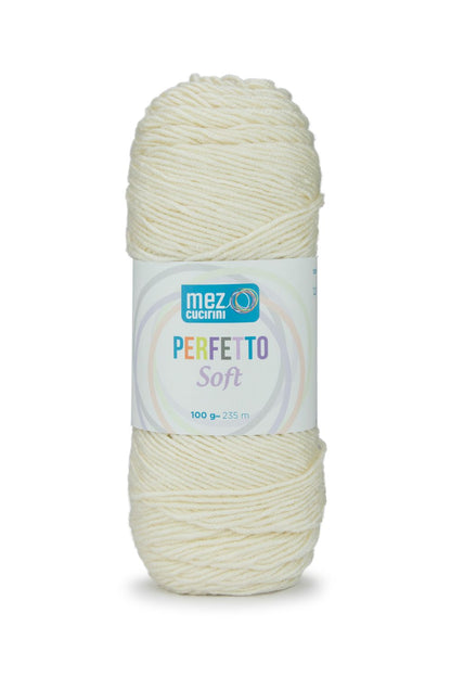 Perfetto Soft Tinta Unita - Anti Pilling - 100 % Acrilico - Mez Cucirini Italy