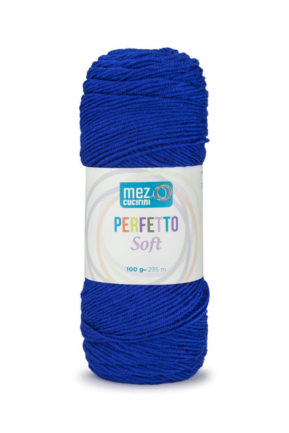 Perfetto Soft Tinta Unita - Anti Pilling - 100 % Acrilico - Mez Cucirini Italy