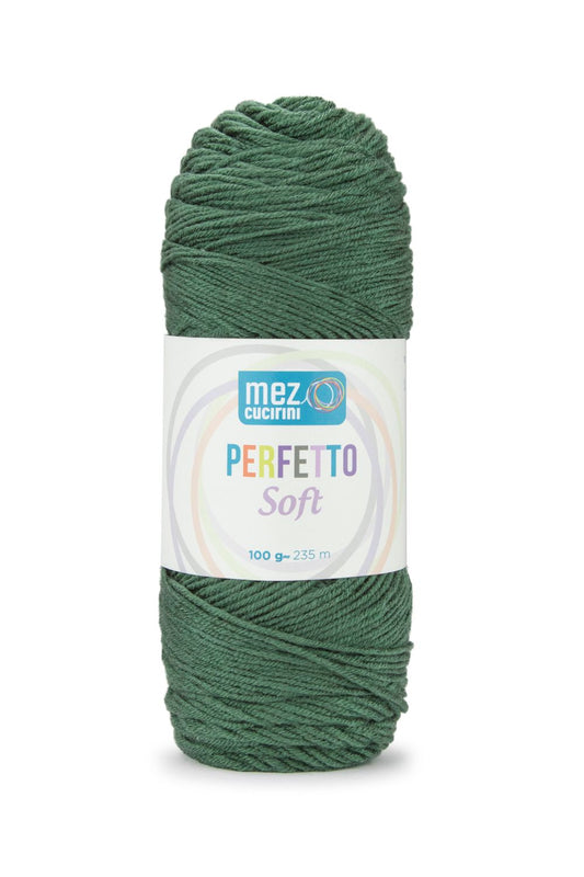 Perfetto Soft Tinta Unita - Anti Pilling - 100 % Acrilico - Mez Cucirini Italy