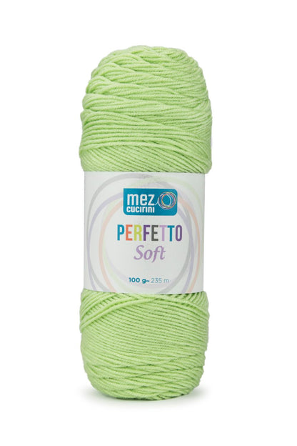 Perfetto Soft Tinta Unita - Anti Pilling - 100 % Acrilico - Mez Cucirini Italy