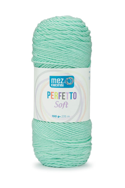 Perfetto Soft Tinta Unita - Anti Pilling - 100 % Acrilico - Mez Cucirini Italy