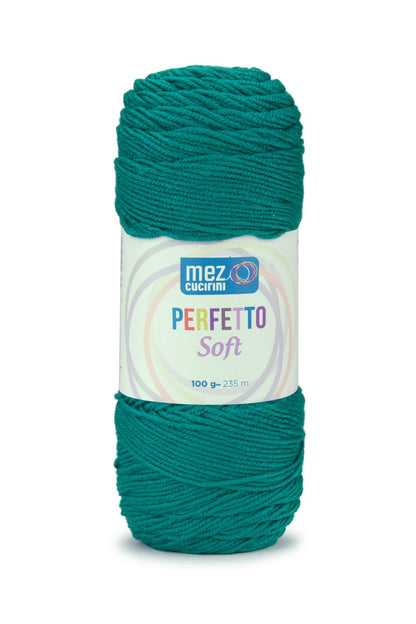 Perfetto Soft Tinta Unita - Anti Pilling - 100 % Acrilico - Mez Cucirini Italy