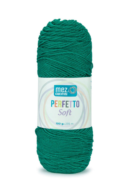 Perfetto Soft Tinta Unita - Anti Pilling - 100 % Acrilico - Mez Cucirini Italy