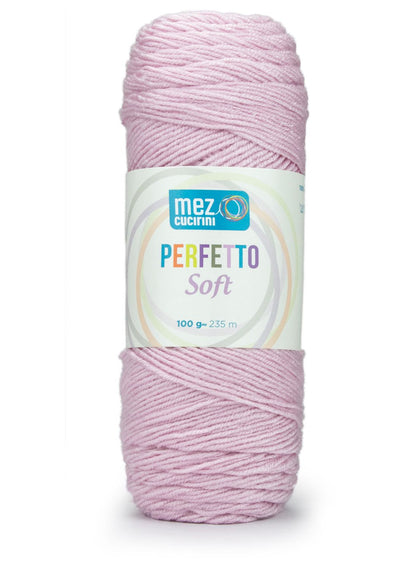 Perfetto Soft Tinta Unita - Anti Pilling - 100 % Acrilico - Mez Cucirini Italy