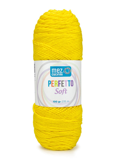 Perfetto Soft Tinta Unita - Anti Pilling - 100 % Acrilico - Mez Cucirini Italy