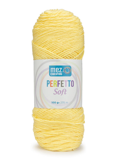 Perfetto Soft Tinta Unita - Anti Pilling - 100 % Acrilico - Mez Cucirini Italy