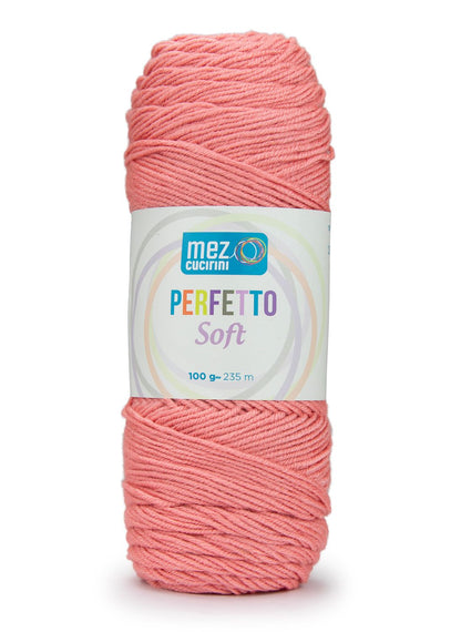 Perfetto Soft Tinta Unita - Anti Pilling - 100 % Acrilico - Mez Cucirini Italy