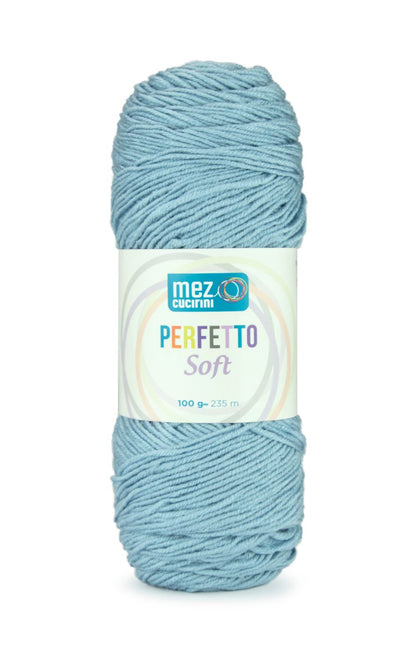 Perfetto Soft Tinta Unita - Anti Pilling - 100 % Acrilico - Mez Cucirini Italy