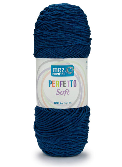 Perfetto Soft Tinta Unita - Anti Pilling - 100 % Acrilico - Mez Cucirini Italy