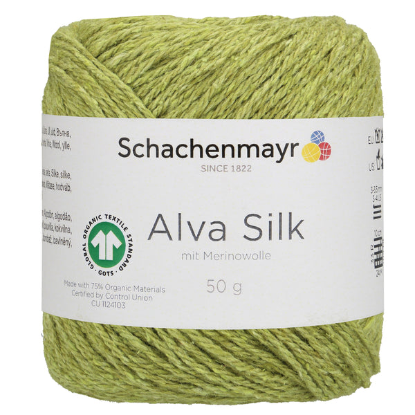 Alva Silk - 50% Lana 25% Cotone 25% Seta Schachenmayr