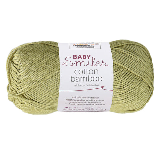 Cotone Baby Smiles Cotton Bamboo - Schachenmayr