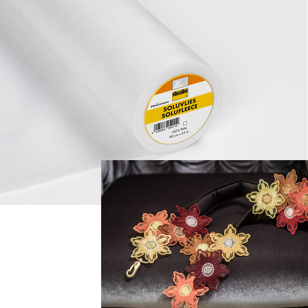 Stabilizzatore TNT Idrosolubile Soluvlies Solufleece - Vlieseline art. 321