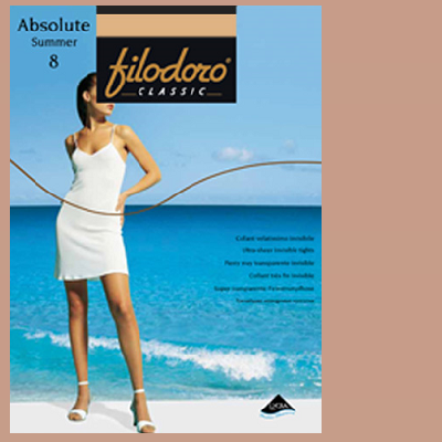 Absolute Summer 8 Den Collant Filodoro