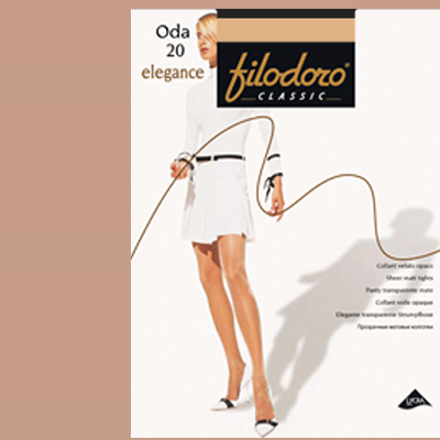Oda 20 Elegance Collant Filodoro