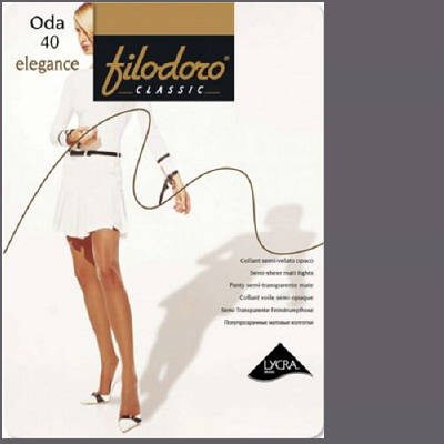Oda 40 Elegance Collant Filodoro