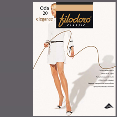 Oda 20 Elegance Collant Filodoro