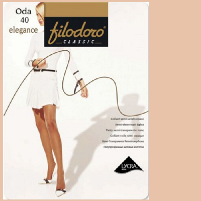 Oda 40 Elegance Collant Filodoro