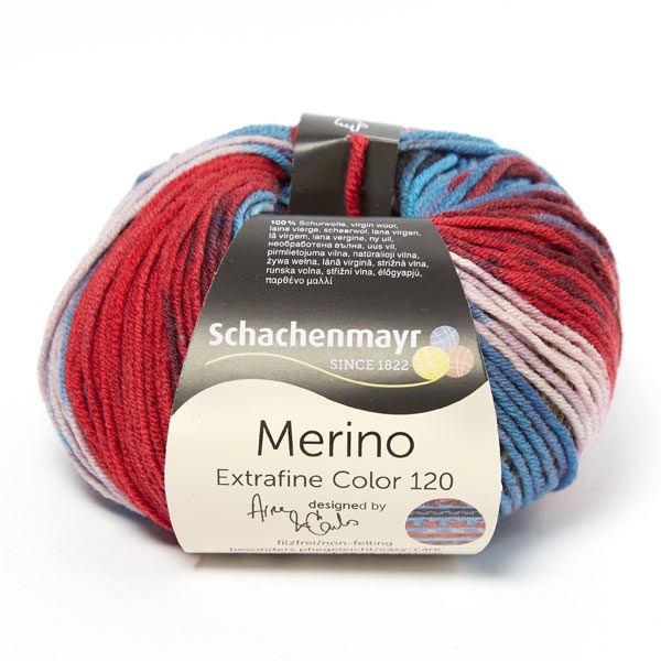 Merino Extrafine Color 120 Pure laine mérinos Schachenmayr art 9807553