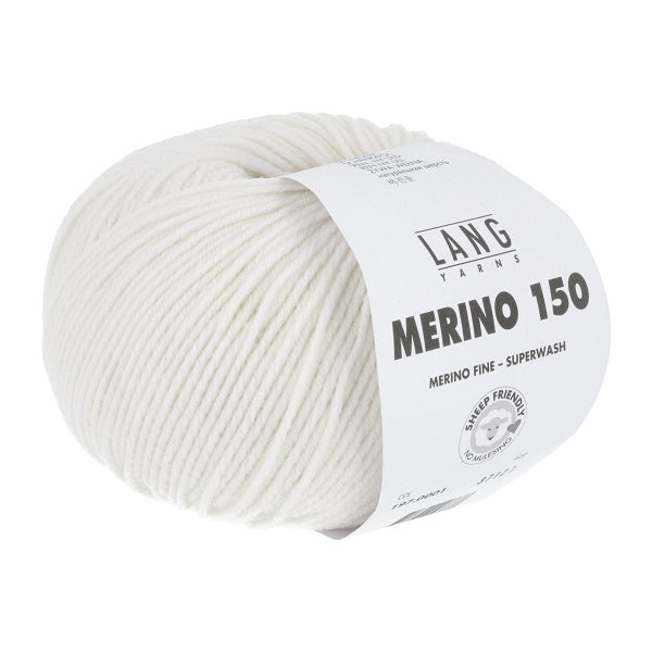 Merino 150 100% Pura Lana Merino Extrafine SuperWash - Lang Yarn