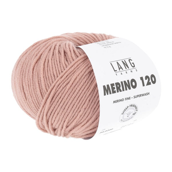 Merino 120 Lana 100% Merino SuperWash LANGYARNS