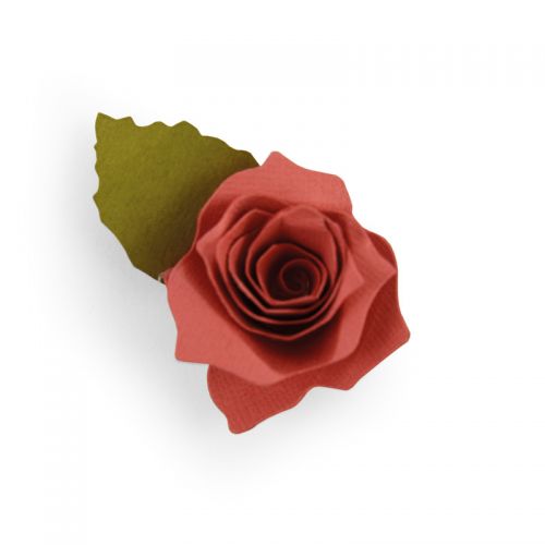 Fustella Bigz Rosa 3D Sizzix - 661750 3-D Rose Die