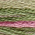 Coton Mouliné Multicolore Coloris DMC - Coloris Floss art 517