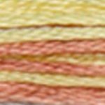Coton Mouliné Multicolore Coloris DMC - Coloris Floss art 517