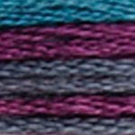 Cotone Moulinè Multicolore Coloris DMC - Coloris Floss art 517