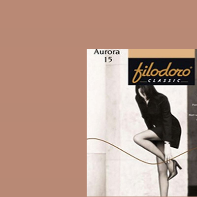 Collants Aurora 15 Classic Filodoro