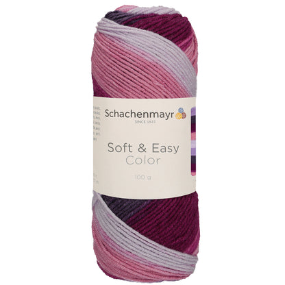 Soft & Easy Color con Dralon 100% Acrilico Schachenmayr