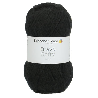 Laine Bravo Softy 100% Acrylique Schachenmayr