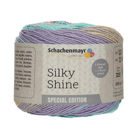 Mélange de coton Silky Shine 70% coton 30% viscose - Schachenmayr