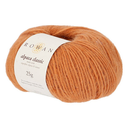 Alpaca Classic Gomitolo di lana di alpaca e cotone marca Rowan 