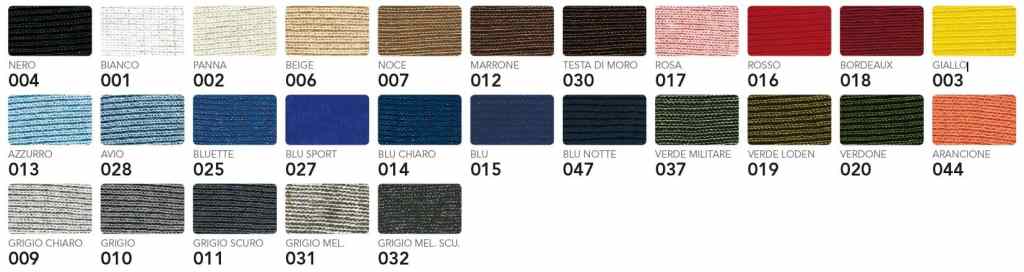 Bordure en tricot de coton Marbet art. 128