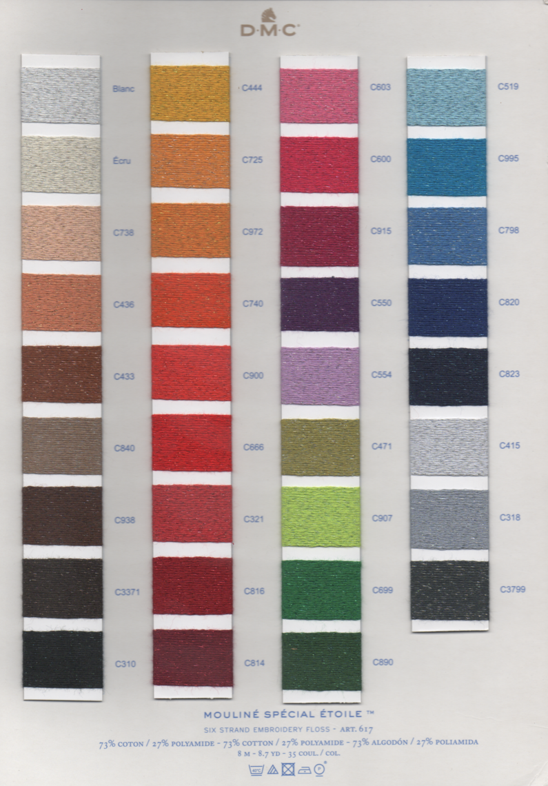 Cotone Dmc Da Ricamo Mouline Colore 3326 Cotone Dmc Da Ricamo Mouline Colore 3326