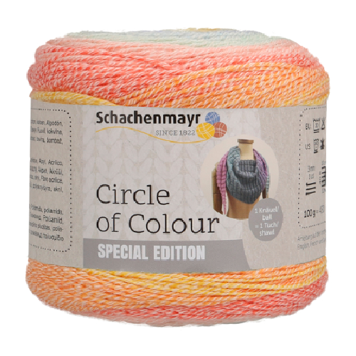 Circle of Color Cotton - Édition spéciale Schachenmayr 100g