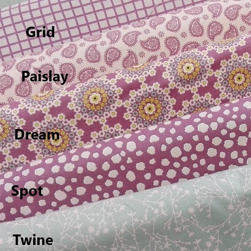 Tessuti mez Fabrics collezione Mandala Per filo e per segno