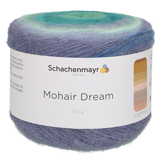 Mélange de laine Mohair Dream 150g Schachenmayr