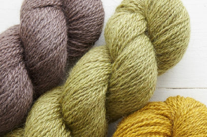 Moordale Rowan avec laine et alpaga anglais