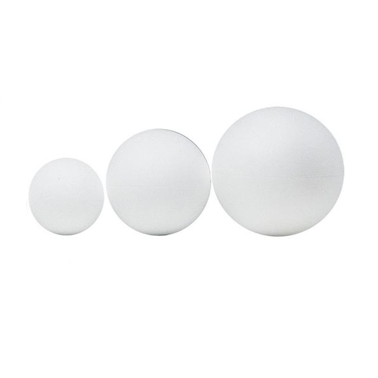 Boules ou sphères en polystyrène à décorer