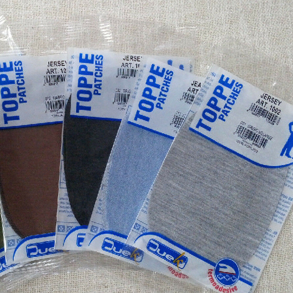 Sourcing Map 20 Toppe Termoadesive Per La Riparazione Di Vestiti, Per La Riparazione Di Tessuti, Tessuto Da Stiro, Grigio Scuro 12.4x9.4 Cm, Pantaloni, Borse Riparazione Fori E Decorazione