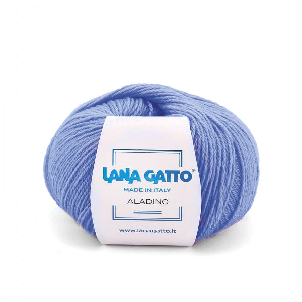 Mélange de laine Aladdin - Laine de chat 50% laine mérinos 50% fibre acrylique
