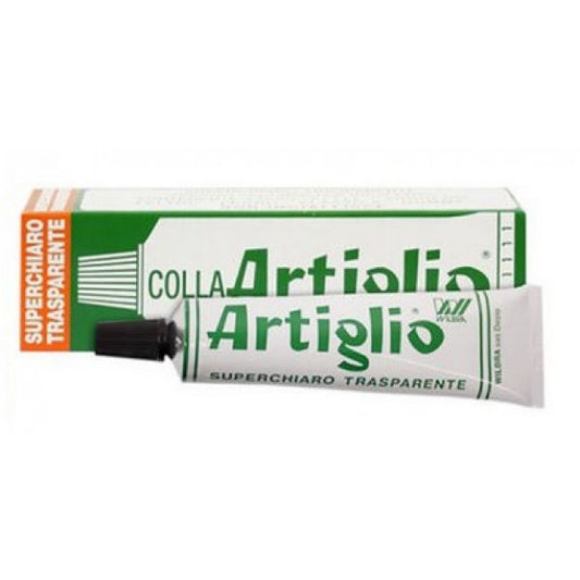 Colla ARTIGLIO - Tubetto 50 ml Trasparente