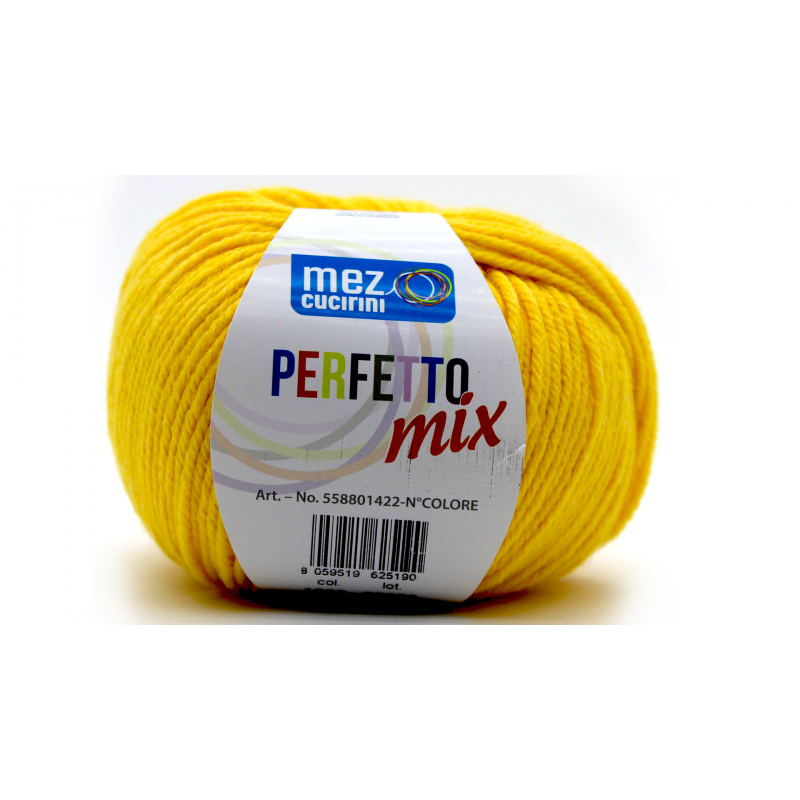 Mélange de laine Perfect Mix Mez Cucirini 50g