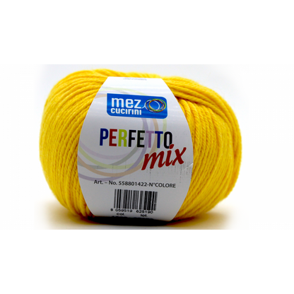 Mélange de laine Perfect Mix Mez Cucirini 50g