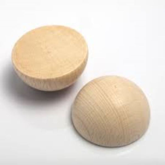Demi-sphères en bois Stafil