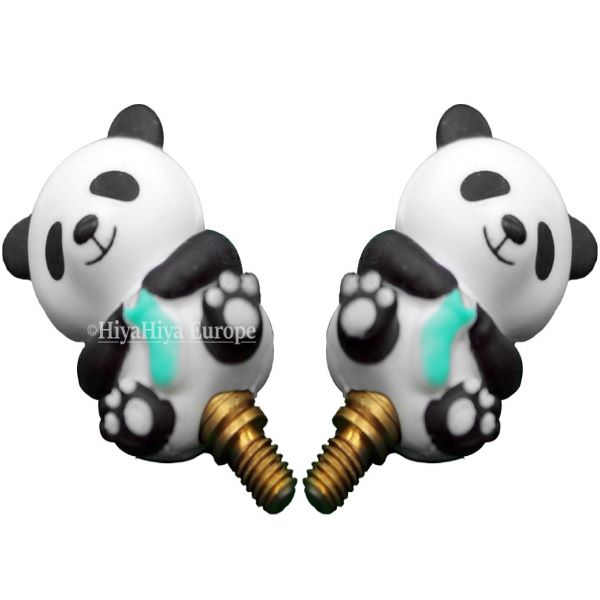 Attache-câble Panda HiyaHiya